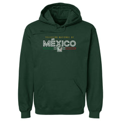 Mexico National Team 500 Level Inline Pullover Hoodie Forest Green