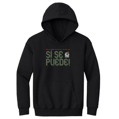 Mexico National Team 500 Level Youth Si Se Puede Inline Bold Pullover Hoodie Black