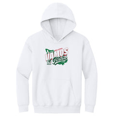 Mexico National Team 500 Level Youth Vamos Todos Country Pullover Hoodie White