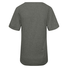 Dallas Cowboys Cheerleaders Women's Sweetheart Bow T-Shirt Gray