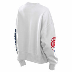 Memphis Grizzlies Women's 2025/26 City Edition Sweatshirt White | New Era Lifestyle
