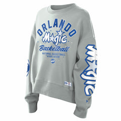 Orlando Magic Women's 2025/26 City Edition Sweatshirt Silver | New Era for sale