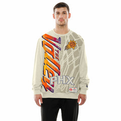 Phoenix Suns 2025/26 City Edition Sweatshirt Tan | New Era for sale