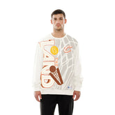Cleveland Cavaliers 2025/26 City Edition Sweatshirt for sale Tan | New Era outlet