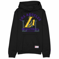 Los Angeles Lakers 2025/26 City Edition Fleece Hoodie Black | New Era Lifestyle