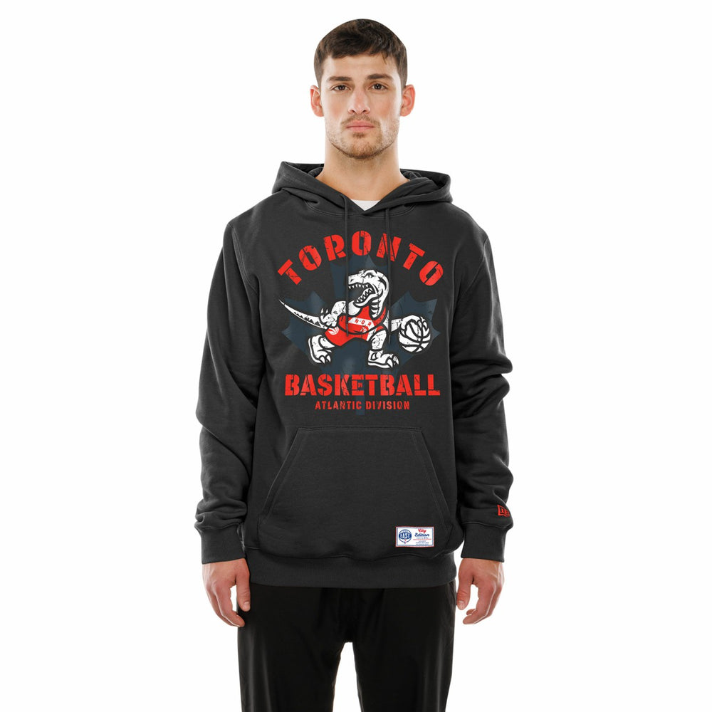 Toronto Raptors 2025/26 City Edition Fleece Hoodie Black | New Era outlet