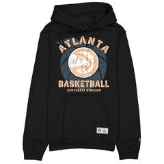 Atlanta Hawks 2025/26 City Edition Fleece Hoodie Black | New Era discount