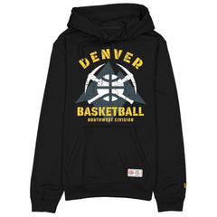 Denver Nuggets 2025/26 City Edition Fleece Hoodie for sale Black | New Era online