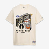 Washington Wizards Oversized City Edition Remix Vintage T-Shirt Cream | New Era for sale