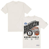 Brooklyn Nets Oversized City Edition Remix Vintage T-Shirt Cream | New Era