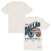 Dallas Mavericks Oversized City Edition Remix Vintage T-Shirt for sale Cream | New Era Lifestyle