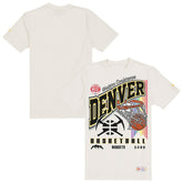 Denver Nuggets Oversized City Edition Remix Vintage T-Shirt for sale Cream | New Era