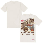 Golden State Warriors Oversized City Edition Remix Vintage T-Shirt for sale Cream | New Era discount