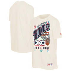 Oklahoma City Thunder Oversized City Edition Remix Vintage T-Shirt Cream | New Era outlet