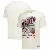 Toronto Raptors Oversized City Edition Remix Vintage T-Shirt Cream | New Era Near Me