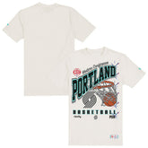 Portland Trail Blazers Oversized City Edition Remix Vintage T-Shirt for sale Cream | New Era outlet