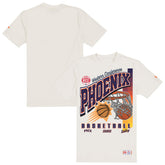 Phoenix Suns Oversized City Edition Remix Vintage T-Shirt Cream | New Era discount