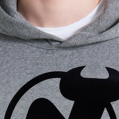 New Jersey Devils Todd Snyder Pullover Hoodie - Dark Heather Gray - NHL 203018876
