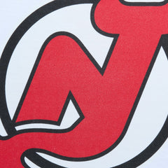 New Jersey Devils Todd Snyder Heavyweight Long Sleeve Jersey Style T-Shirt - White - NHL 203019086