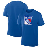New York Rangers Fanatics Essential Legacy T-Shirt - Blue - NHL 203021529