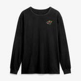 Minnesota Wild Fanatics Game Long Sleeve T-Shirt - Black - NHL 203022843