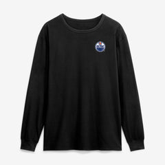 Edmonton Oilers Fanatics Game Long Sleeve T-Shirt - Black - NHL 203022878