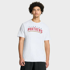 Florida Panthers Fanatics Play Distressed Wordmark Stadium Slub T-Shirt - White - NHL 203024328