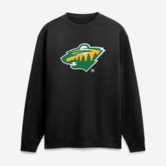 Minnesota Wild Fanatics Competition Sweatshirt - Black - NHL 203025666