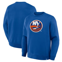 New York Islanders Fanatics Essential Legacy Sweatshirt - Royal - NHL 203026463