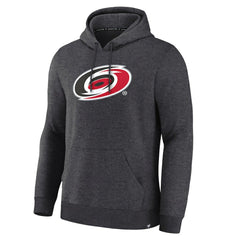 Carolina Hurricanes Fanatics Essential Hoodie - Heather Charcoal - NHL 203027921