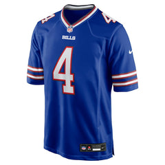 Nike James Cook III Buffalo Bills Team Game Jersey Royal