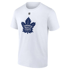 Auston Matthews Toronto Maple Leafs Fanatics Authentic Stack Name & Number T-Shirt - White - NHL 203035134