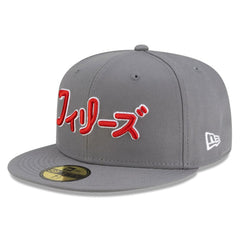 Philadelphia Phillies New Era x Hyperfly 59FIFTY Fitted Hat - Gray - New Era Online