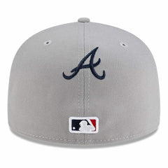 Atlanta Braves New Era x Hyperfly 59FIFTY Fitted Hat - Gray - New Era Online