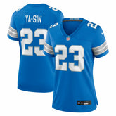 Nike Rock Ya-Sin Detroit Lions Women's Team Game Jersey Blue