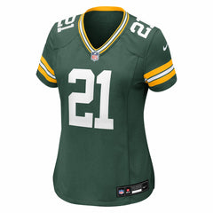 Nike Nate Hobbs Green Bay Packers Women's Team Game Jersey Green