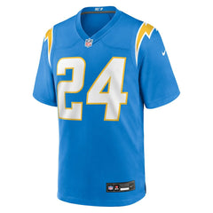 Nike Benjamin St-Juste Los Angeles Chargers Team Game Jersey Powder Blue
