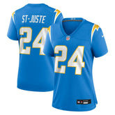 Nike Benjamin St-Juste Los Angeles Chargers Women's Team Game Jersey Powder Blue