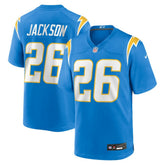 Nike Donte Jackson Los Angeles Chargers Team Game Jersey Powder Blue