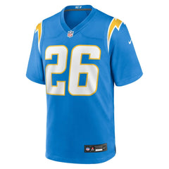 Nike Donte Jackson Los Angeles Chargers Team Game Jersey Powder Blue
