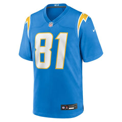Nike Mike Williams Los Angeles Chargers Team Game Jersey Powder Blue
