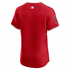 Los Angeles Angels Nike Alternate Elite Jersey - Red - Nike Sale