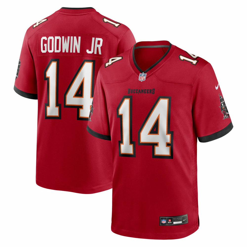 Nike Chris Godwin Jr. Tampa Bay Buccaneers Game Player Jersey Red