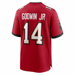 Nike Chris Godwin Jr. Tampa Bay Buccaneers Game Player Jersey Red