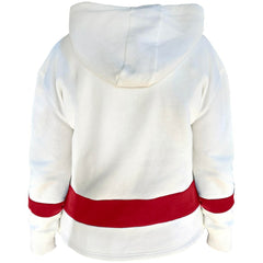 Washington Capitals Profile Women's Plus Size Hoodie - White - NHL 203042790