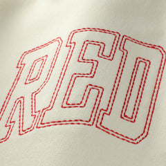 Detroit Red Wings Fanatics Big &Tall Stitch Hoodie - Cream - NHL 203042791