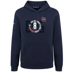 Alexander Ovechkin Washington Capitals Levelwear Youth NHL All-Time Leading Goal Scorer Milestone Name & Number Podium Pullover Hoodie - Navy - NHL 203048046