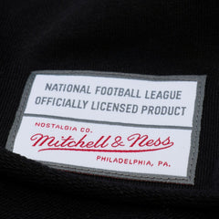 Mitchell & Ness Cincinnati Bengals Women's Cropped Long Sleeve Rugby Polo Black