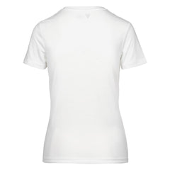Alexander Ovechkin Washington Capitals Levelwear Women's NHL All-Time Leading Goal Scorer Milestone Stripes Name & Number Maddox T-Shirt - White - NHL 203056594