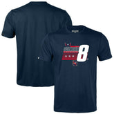 Alexander Ovechkin Washington Capitals Levelwear Youth NHL All-Time Leading Goal Scorer Milestone Stripes Name & Number Little Richmond T-Shirt - Navy - NHL 203056619